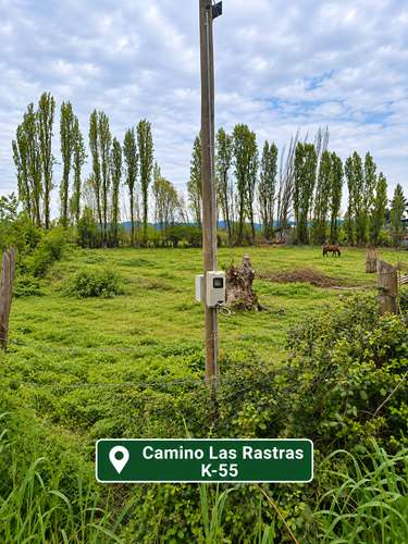 Venta de Terreno 2.600 m² – Camino Las Rastras, Ruta K-55, a 25 Km de Talca