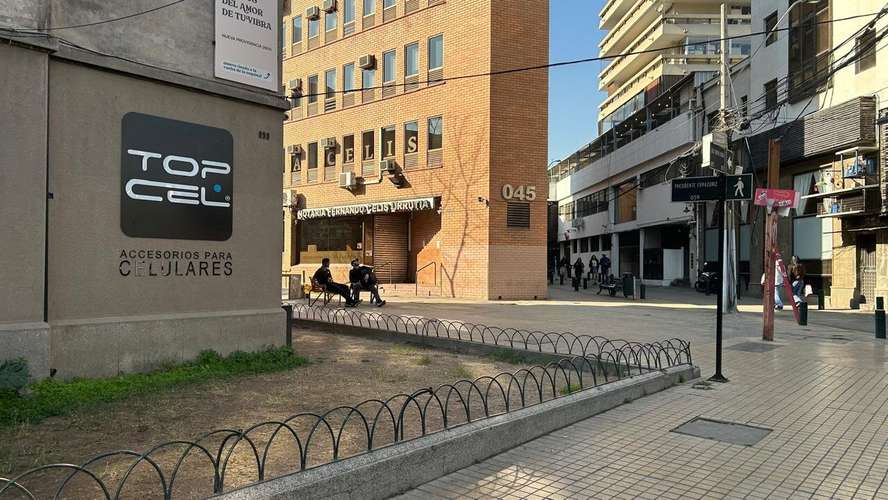OFICINA A PASOS DE METRO TOBALABA