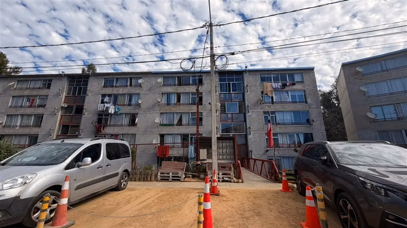 Departamento en arriendo de 3 dormitorios en Valparaíso