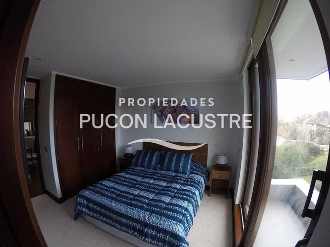 Amoblado en Parque Pinares, vista lago  (184263) - Imagen 24
