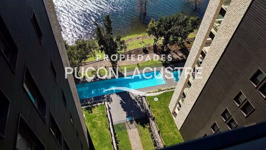 Amoblado en Parque Pinares, vista lago  (184263) - Imagen 6