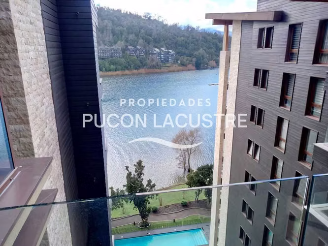 Amoblado en Parque Pinares, vista lago  (184263) - Imagen 16