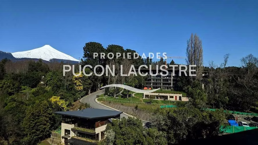 Amoblado en Parque Pinares, vista lago  (184263) - Imagen 2