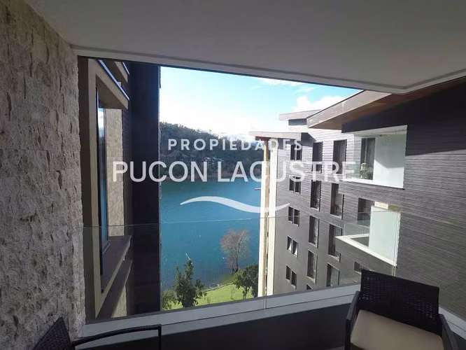 Amoblado en Parque Pinares, vista lago  (184263) - Imagen 18