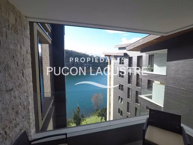 Amoblado en Parque Pinares, vista lago  (184263) - Imagen 19