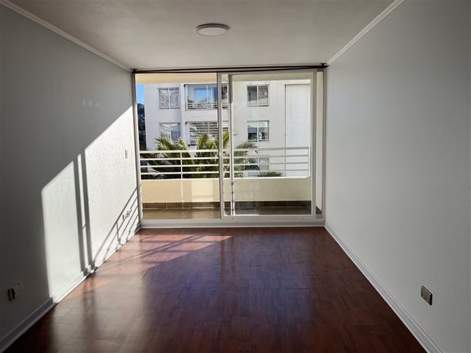 Departamento 2D 2B con amplia terraza y Estacionamiento
