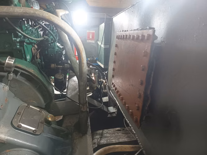 venta embarcación lancha 12 mts