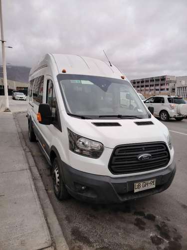 Venta furgón pasajeros