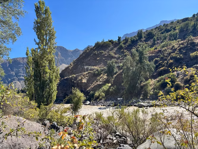En Venta Terreno plano con bajada al río, proyecto turístico, San José de Maipo - Imagen 13