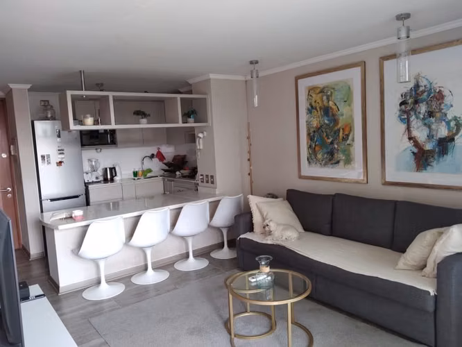 Providencia 1d/1b excelente conectividad  (184274)