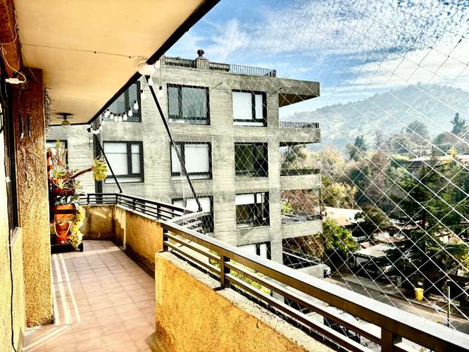 Amplio y acogedor departamento 3 dormitorios en venta Lo Barnechea - Imagen 4