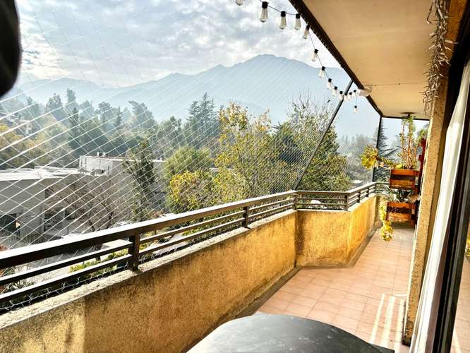 Amplio y acogedor departamento 3 dormitorios en venta Lo Barnechea - Imagen 5