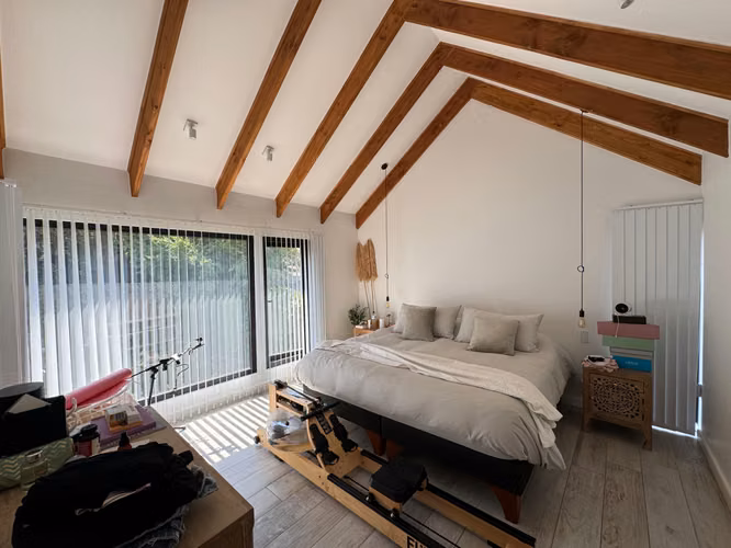 Cómoda casa recién remodelada en El Arrayán amplios dormitorios - Imagen 22
