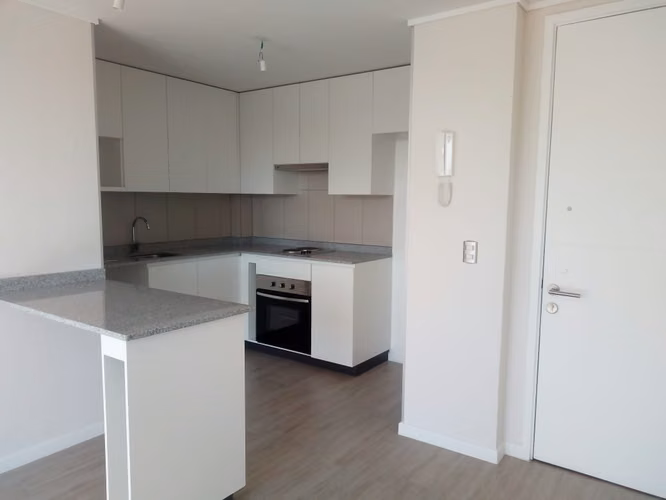 Arriendo Depto 1D+1B Estacionamiento, Bodega, Barrio Yungay, Santiago