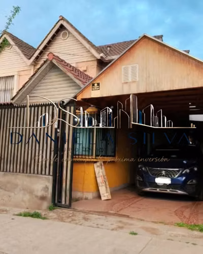 ARRIENDO CASA 3 DORMITORIOS  3 BAÑOS QUILICURA