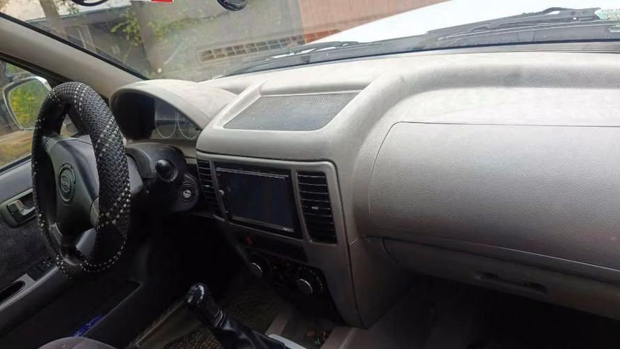Camioneta grand tiger 2010.