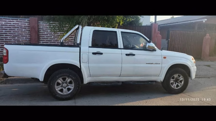 Camioneta grand tiger 2010.