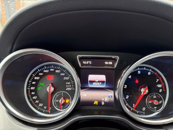 MERCEDES-BENZ GLE 400 4 MATIC COUPé 3.0 AT 2018 - Imagen 13