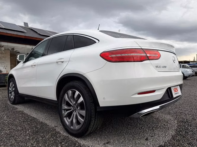 MERCEDES-BENZ GLE 400 4 MATIC COUPé 3.0 AT 2018 - Imagen 9