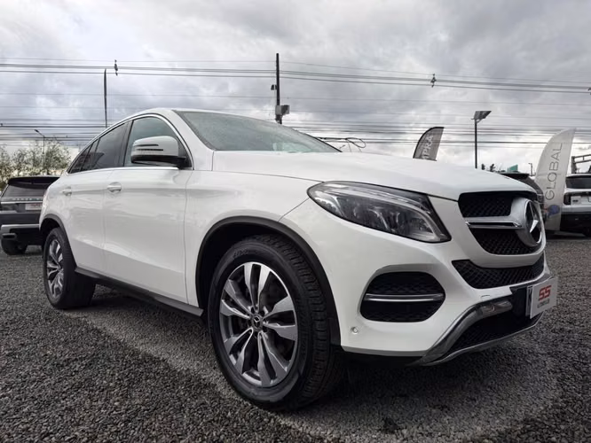 MERCEDES-BENZ GLE 400 4 MATIC COUPé 3.0 AT 2018 - Imagen 4