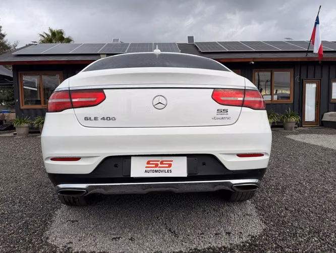 MERCEDES-BENZ GLE 400 4 MATIC COUPé 3.0 AT 2018 - Imagen 8