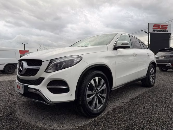 MERCEDES-BENZ GLE 400 4 MATIC COUPé 3.0 AT 2018