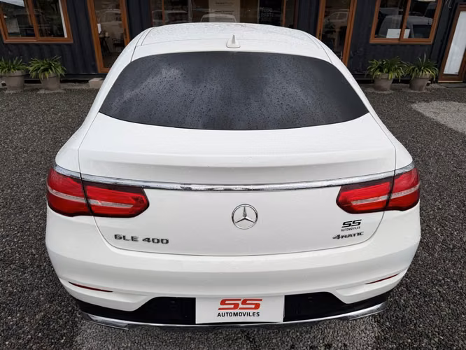 MERCEDES-BENZ GLE 400 4 MATIC COUPé 3.0 AT 2018 - Imagen 7