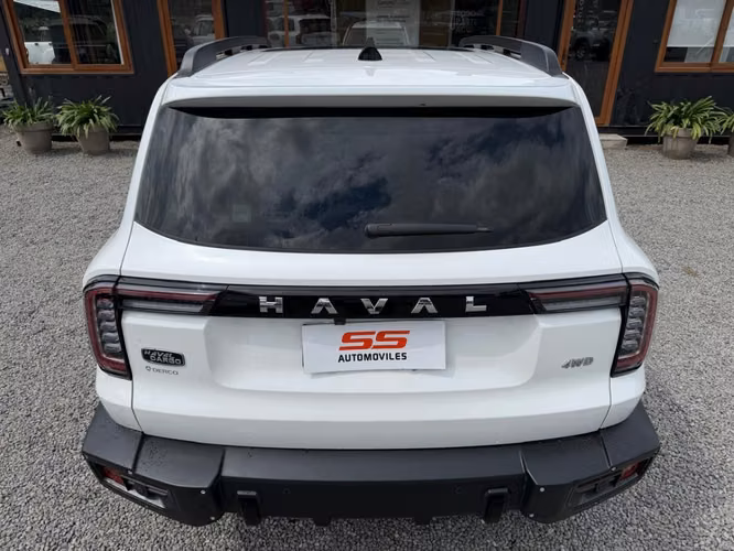 HAVAL DARGO DELUXE E 2.0 T 4WD AT 2024