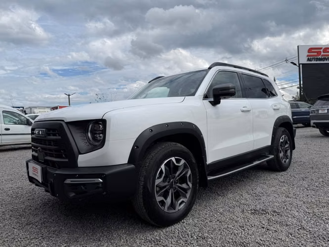 HAVAL DARGO DELUXE E 2.0 T 4WD AT 2024