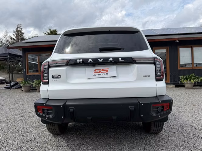 HAVAL DARGO DELUXE E 2.0 T 4WD AT 2024 - Imagen 8