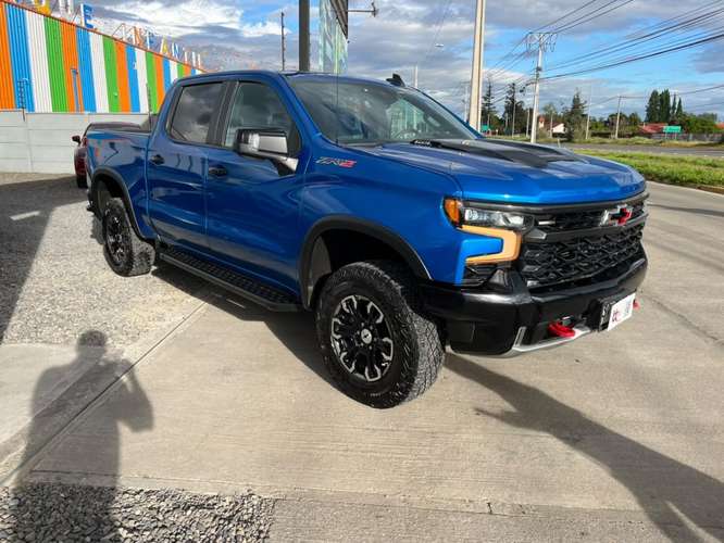 CHEVROLET SILVERADO ZR2 4X4 6.2 AUT 2023