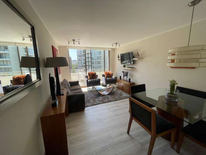 Arriendo, DEPARTAMENTO, Las Condes. 2D/2B