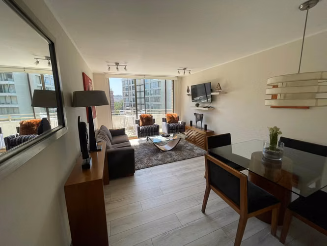 Arriendo, DEPARTAMENTO, Las Condes. 2D/2B