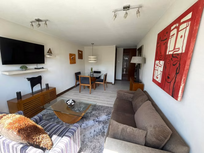 Arriendo, DEPARTAMENTO, Las Condes. 2D/2B - Imagen 2