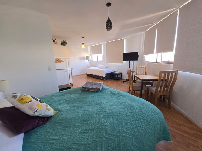 Arriendo, DEPARTAMENTO, Santiago. 0D/1B - Imagen 2