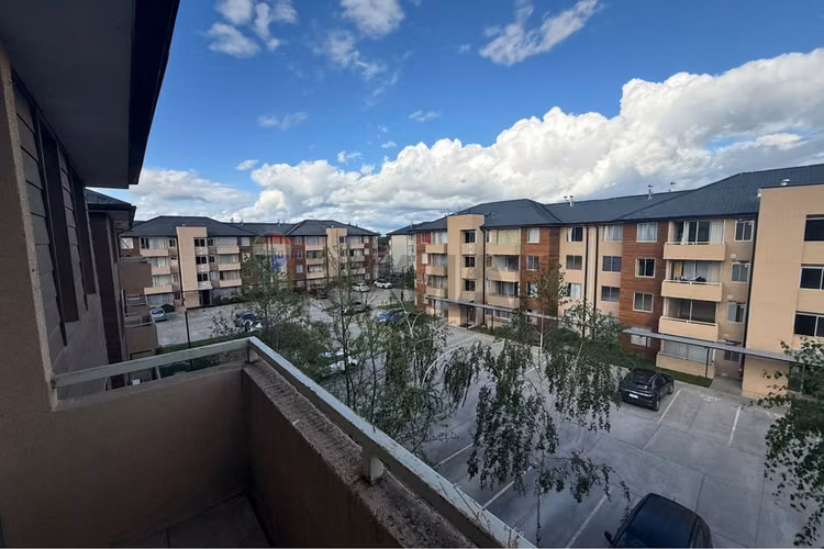 "excepcional depa céntrico en talca con terraza" - Imagen 3