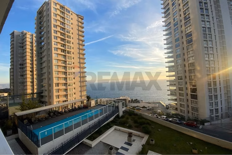 Inversión alta demanda 1d vista al mar reñaca