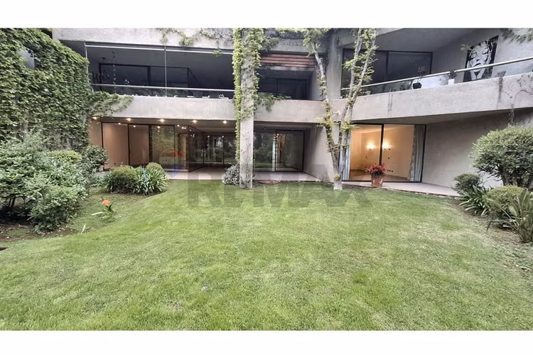 Depto en arriendo con jardín 5d 5b 2e - san damian - Imagen 3