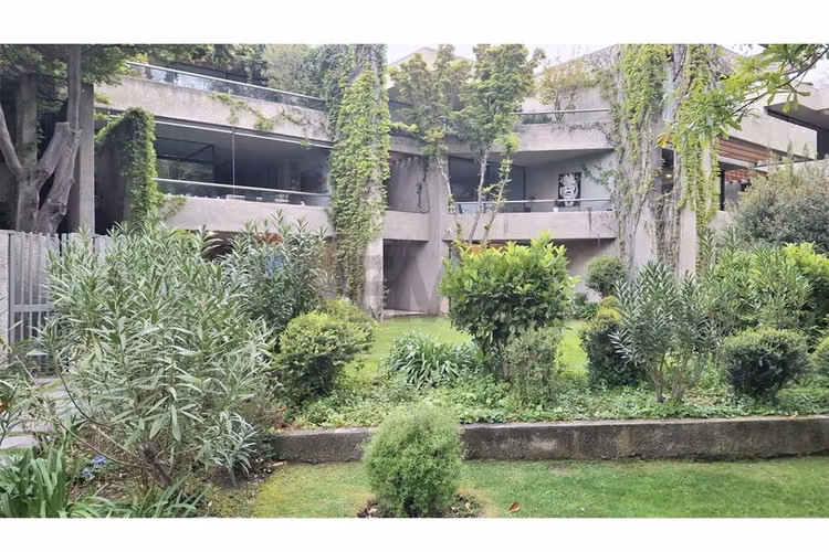 Depto en arriendo con jardín 5d 5b 2e - san damian