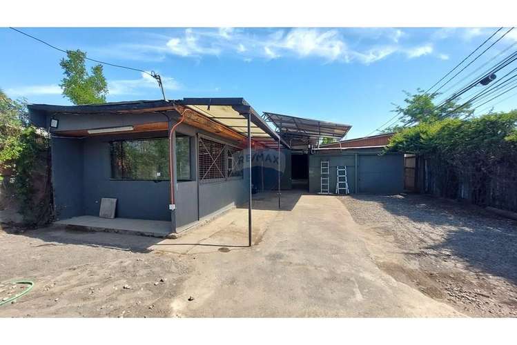 Propiedad industrial con terreno de 500mts2 - Imagen 1