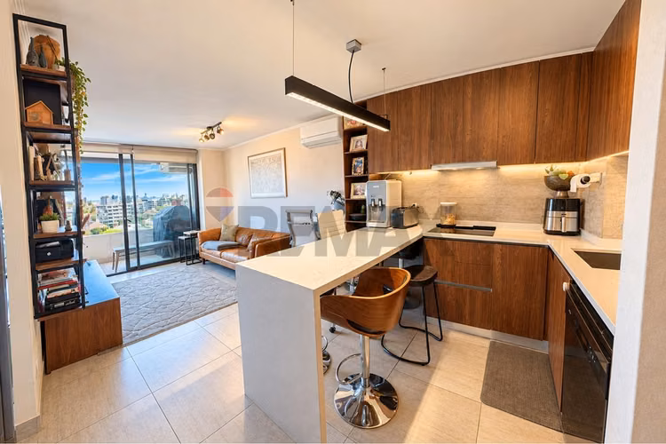 Departamento en venta 2d+2b con terraza | ñuñoa