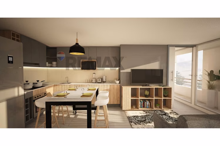 Departamento nuevo - sin comisión - estudio - Imagen 2