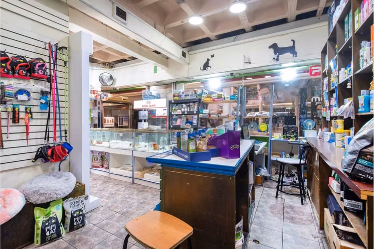 Venta derecho de llave pet shop
