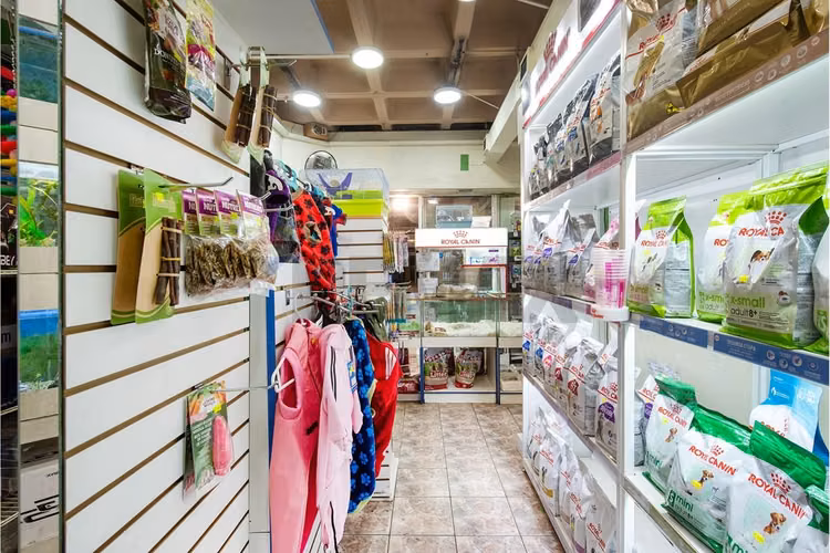 Venta derecho de llave pet shop