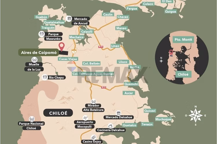 Lote de naturaleza en chiloé | el momento es hoy
