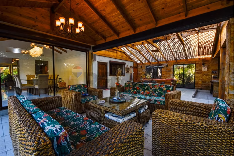 Casa peñalolen 5d+3b+4e, piscina, quincho, terraza - Imagen 23