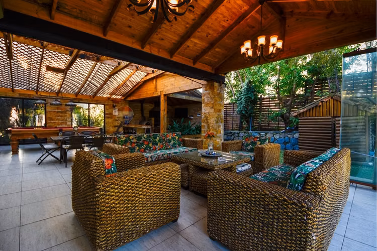 Casa peñalolen 5d+3b+4e, piscina, quincho, terraza - Imagen 22