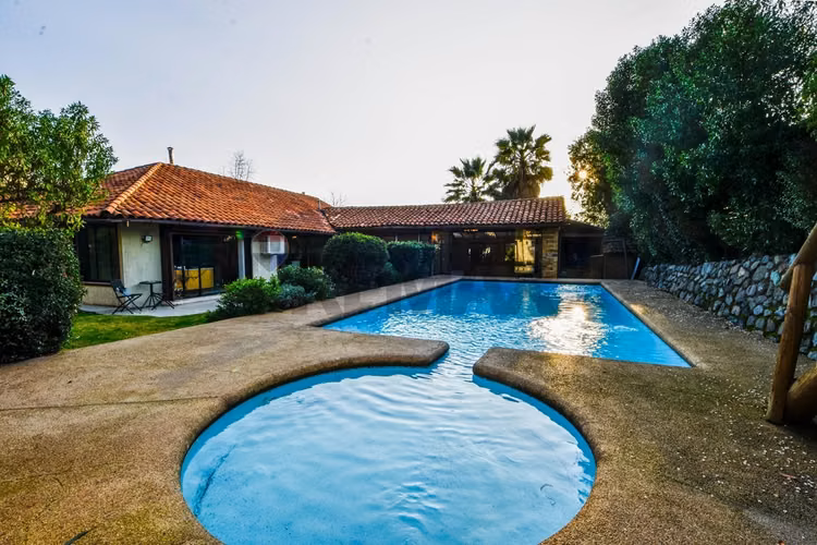 Casa peñalolen 5d+3b+4e, piscina, quincho, terraza - Imagen 19