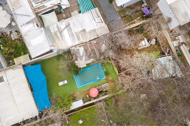 Oportunidad venta casa con piscina, quinta normal - Imagen 20