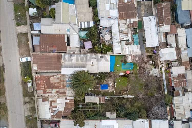 Oportunidad venta casa con piscina, quinta normal - Imagen 21